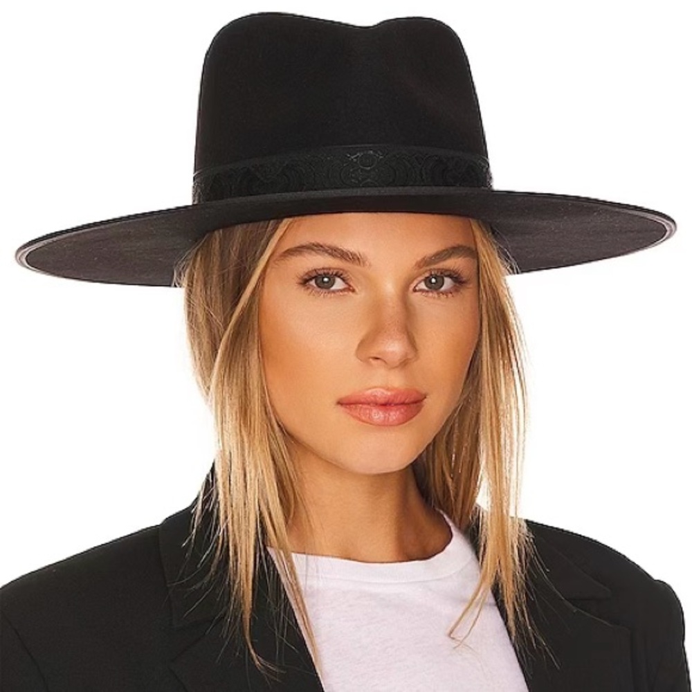 Lack of Color Noir Black Rancher Hat.